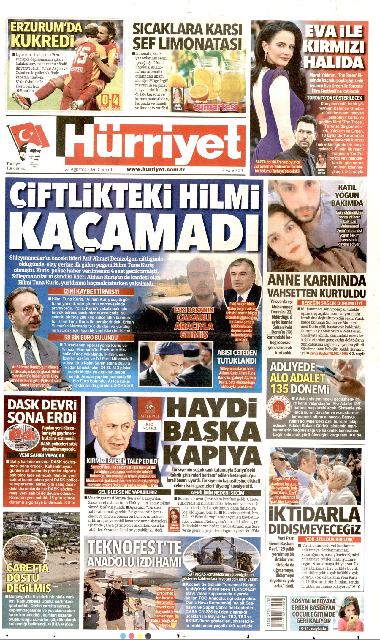 Hürriyet Manşet