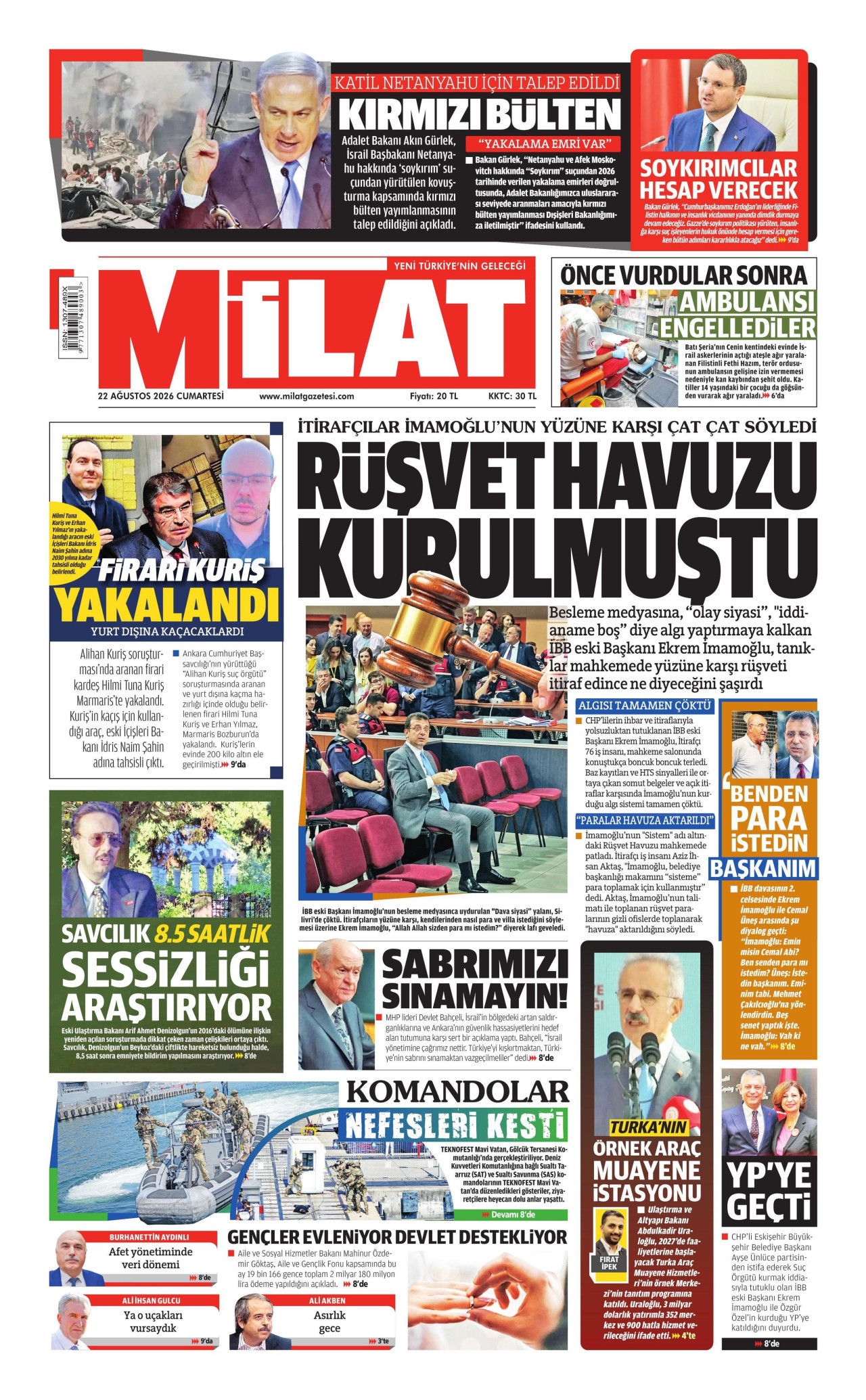 Milat Manşet