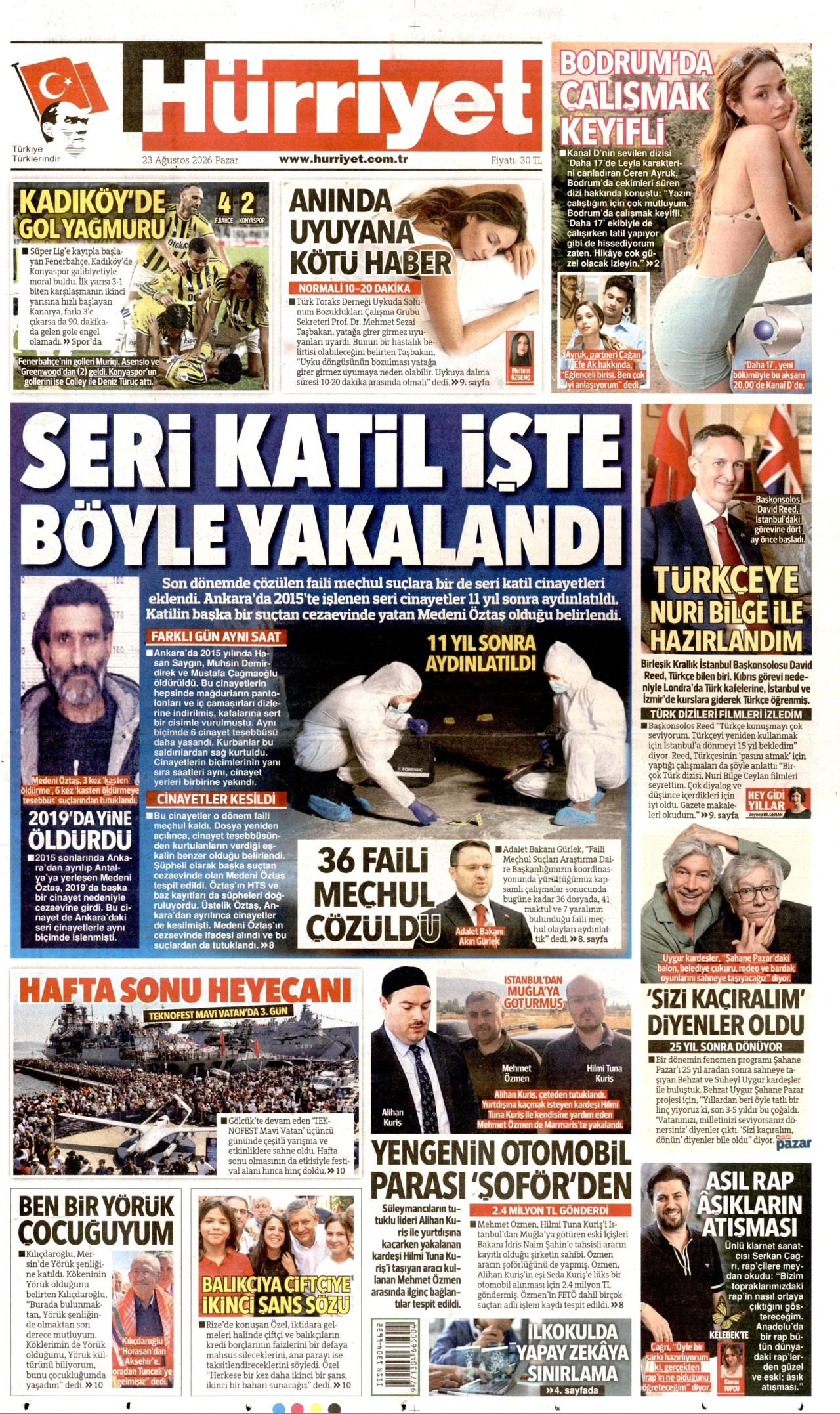 Hürriyet Manşet