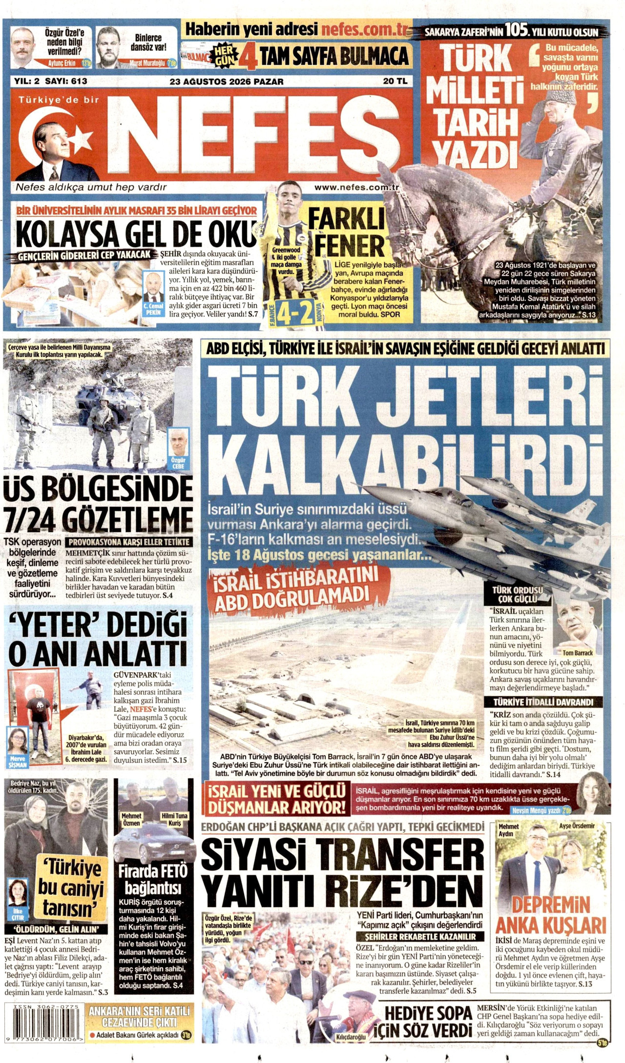 Nefes Manşet