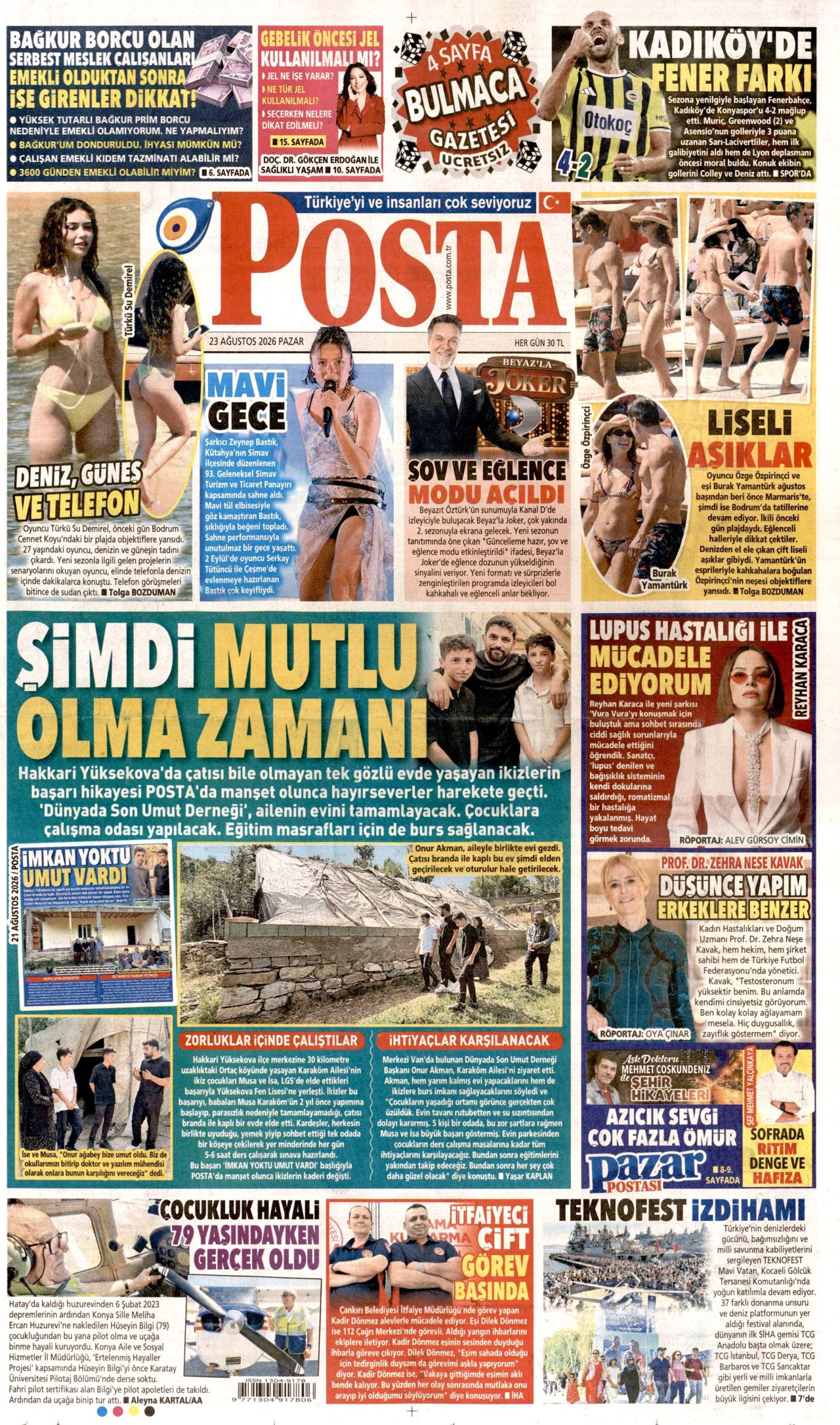 Posta Manşet
