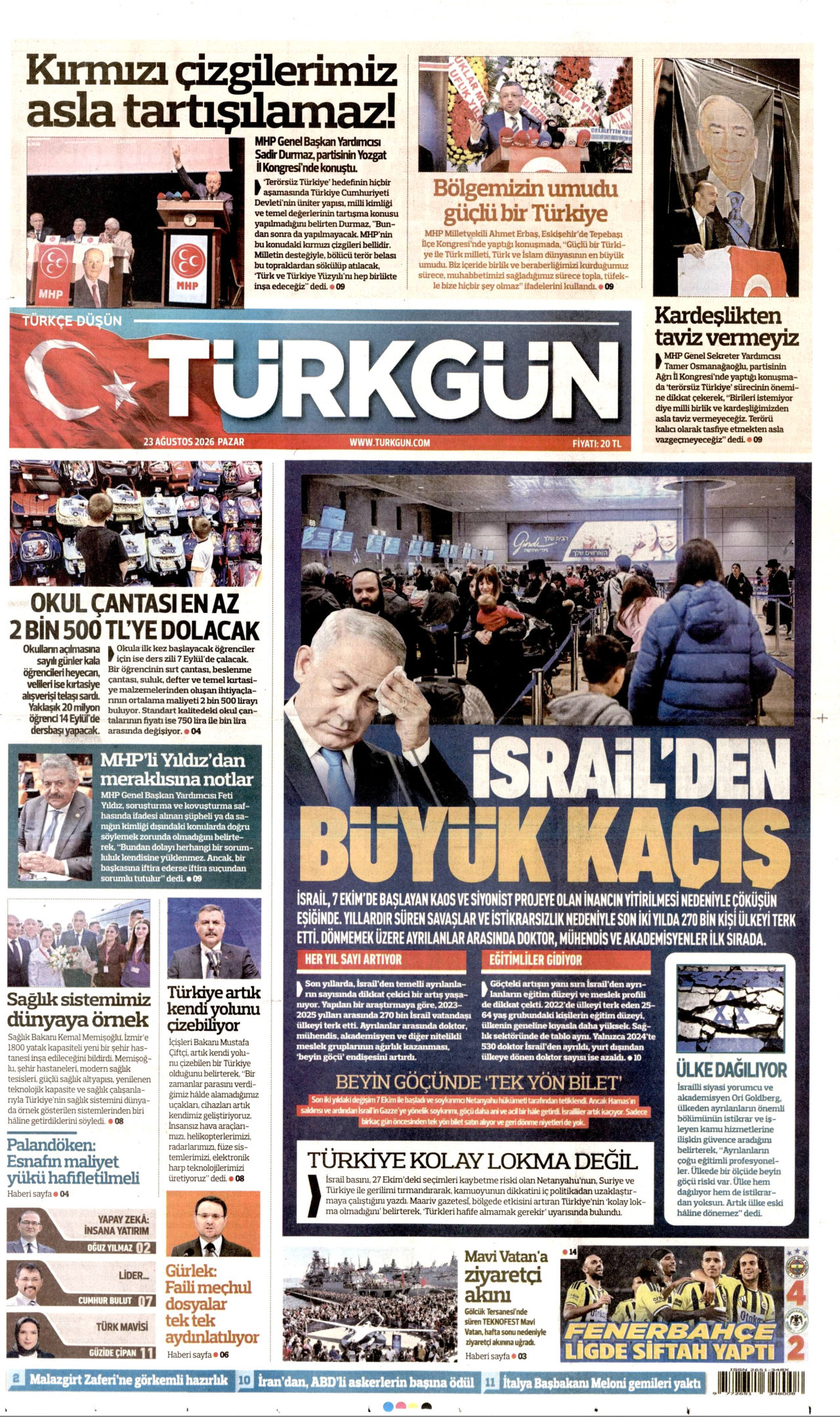 Türkgün Manşet