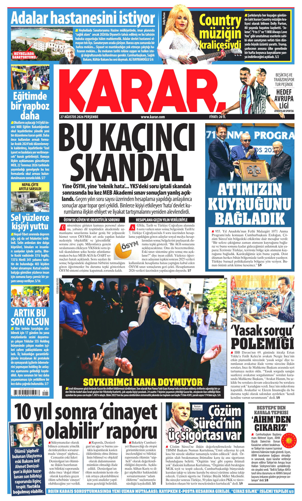 Karar Manşet