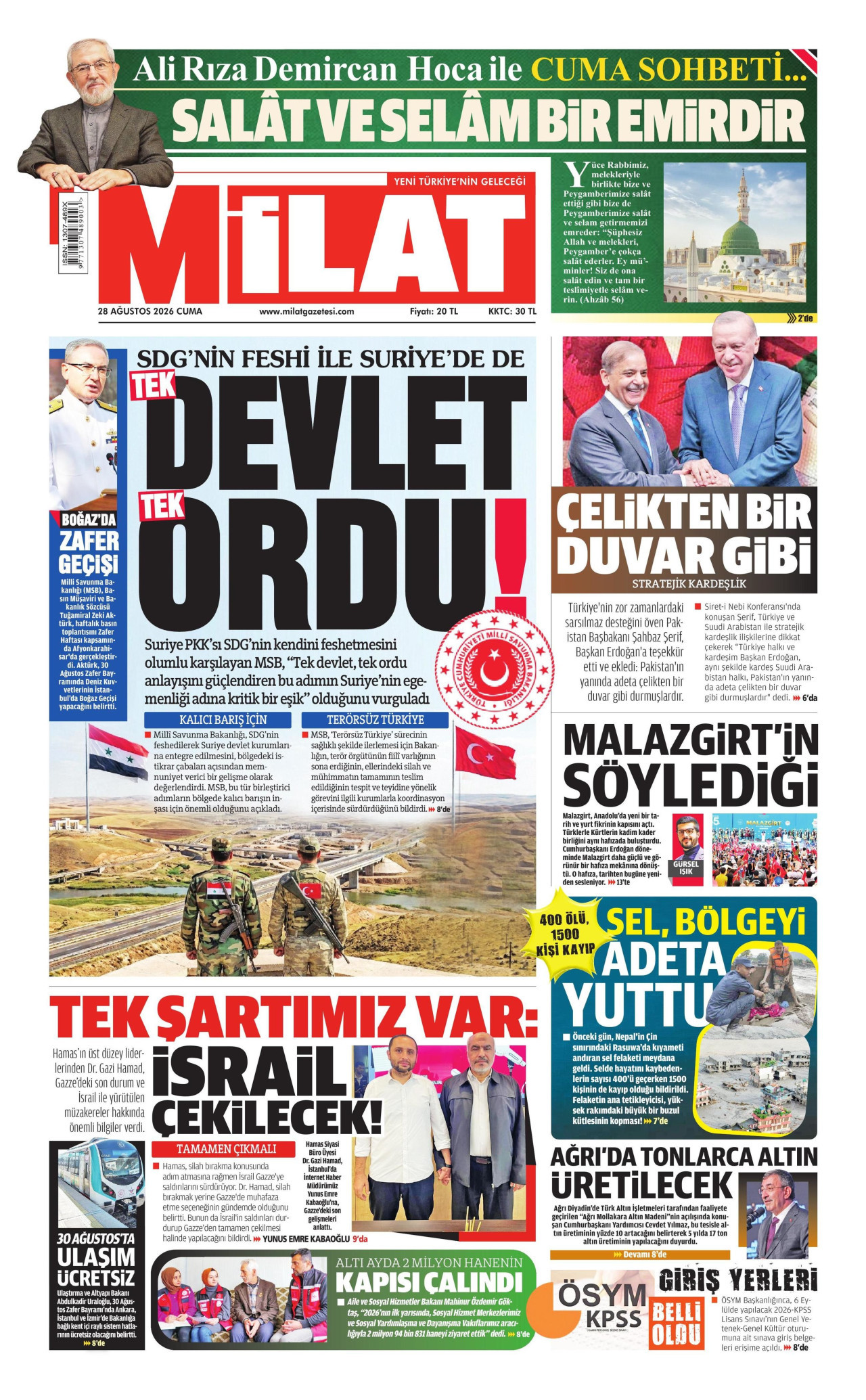 Milat Manşet
