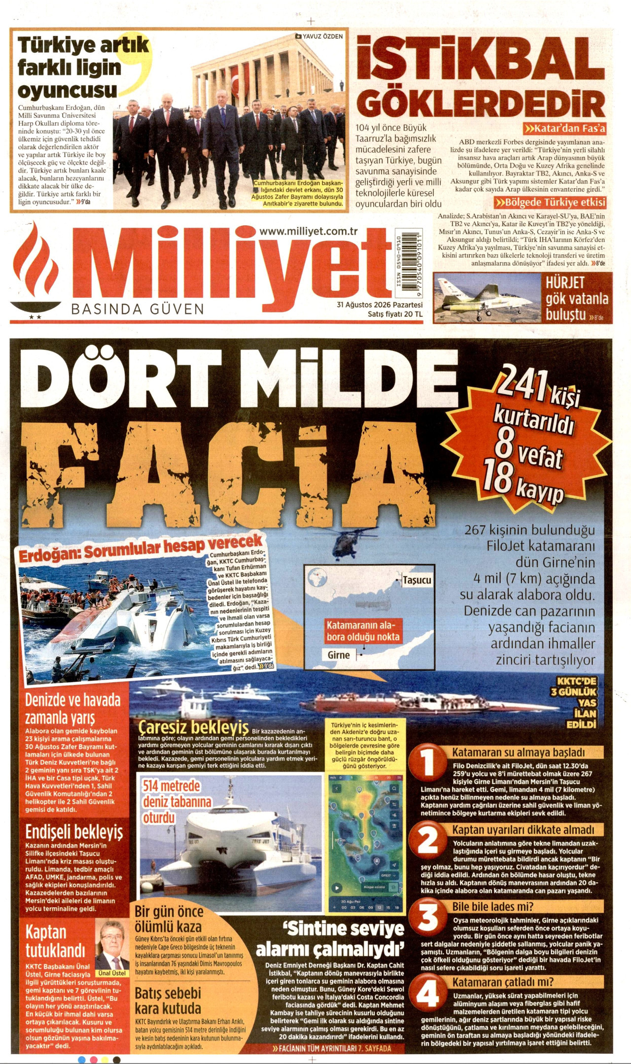 Milliyet Manşet
