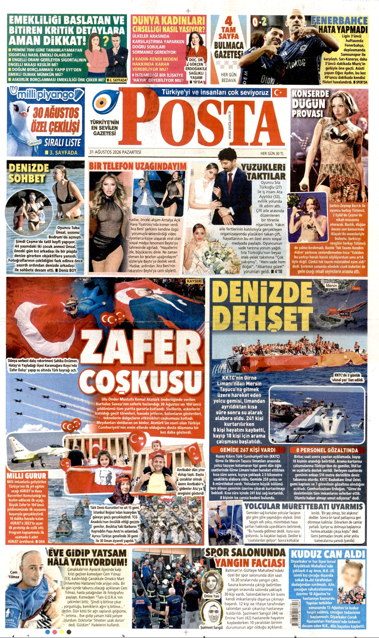 Posta Manşet