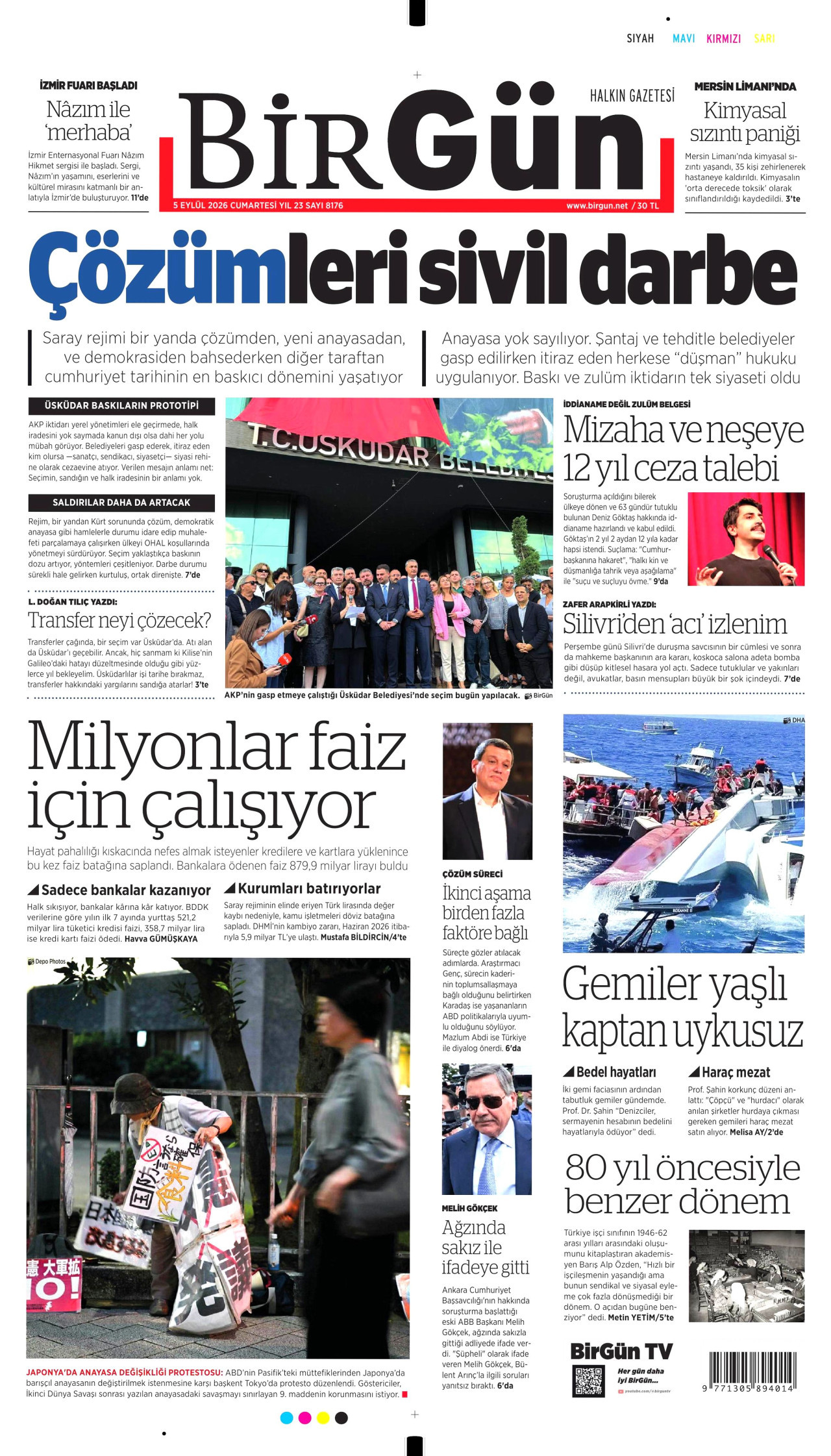 BirGün Manşet