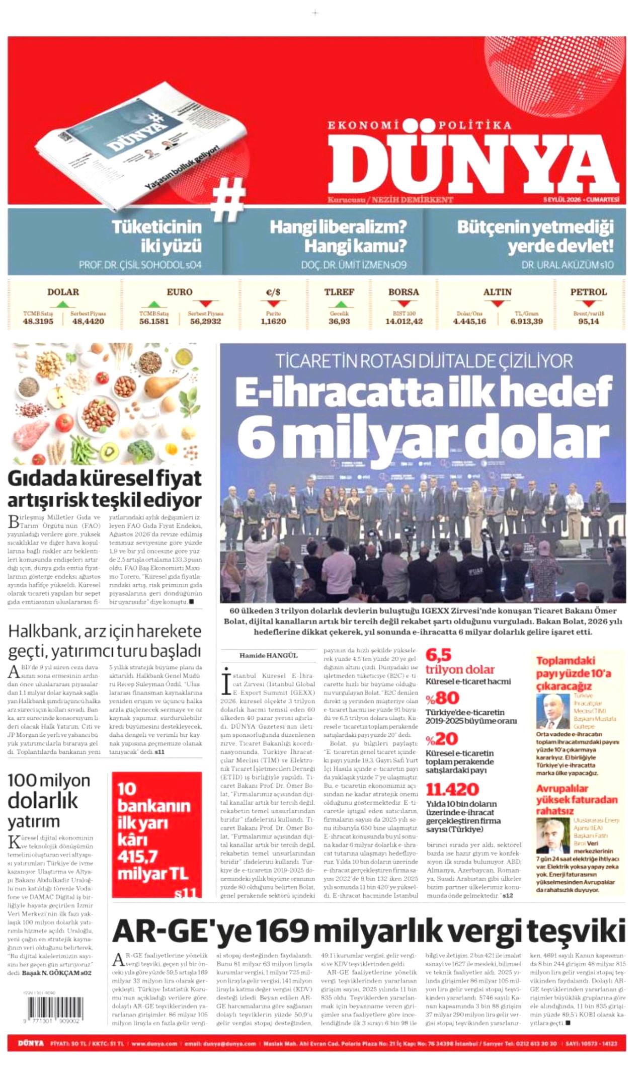 Dünya Manşet