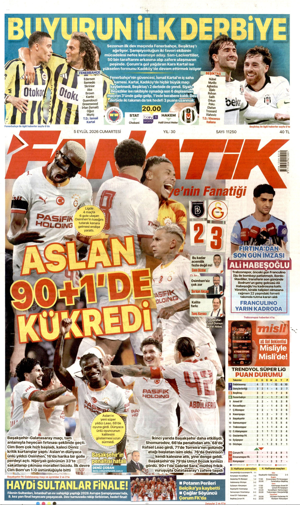 Fanatik Manşet