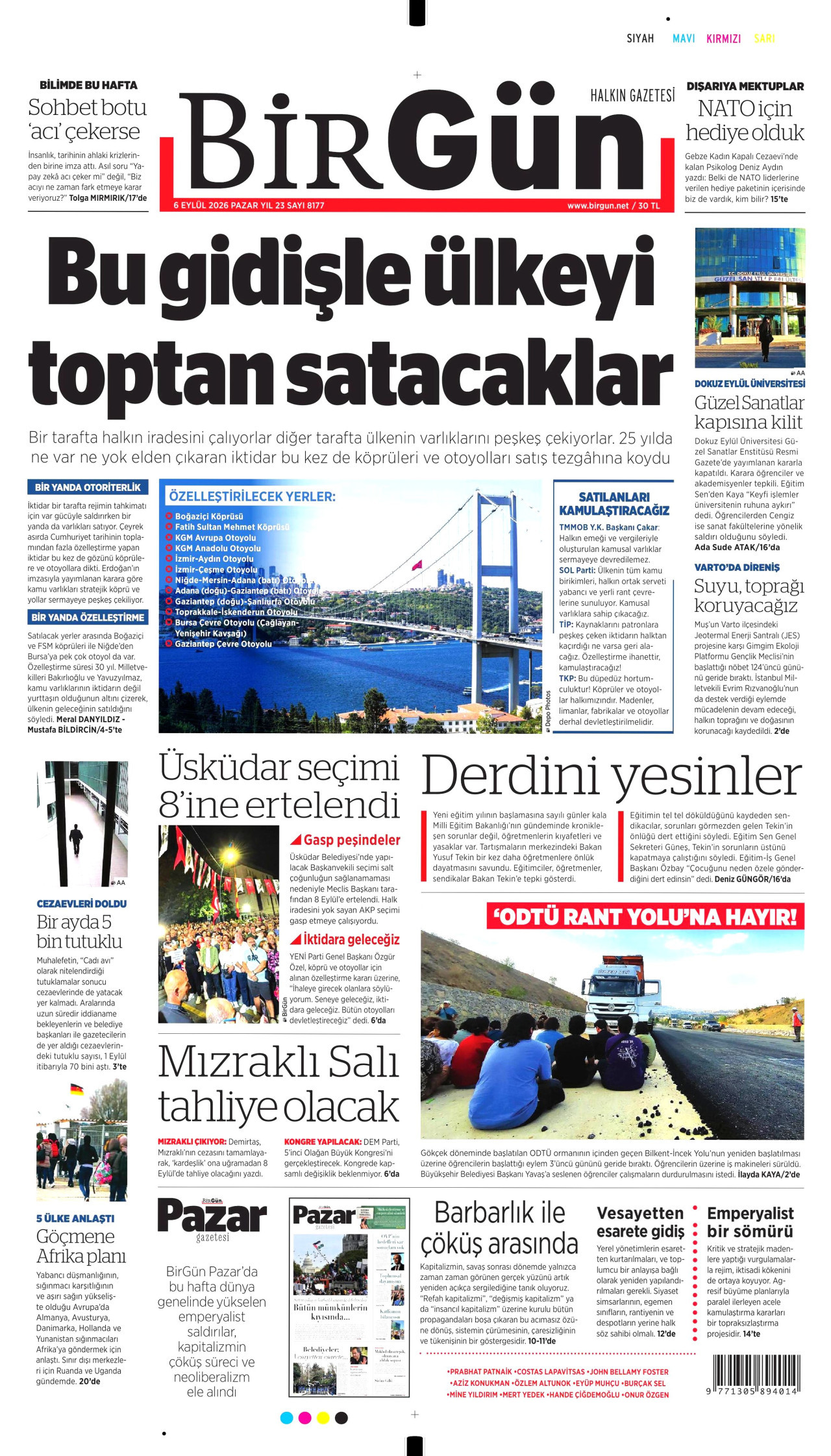 BirGün Manşet