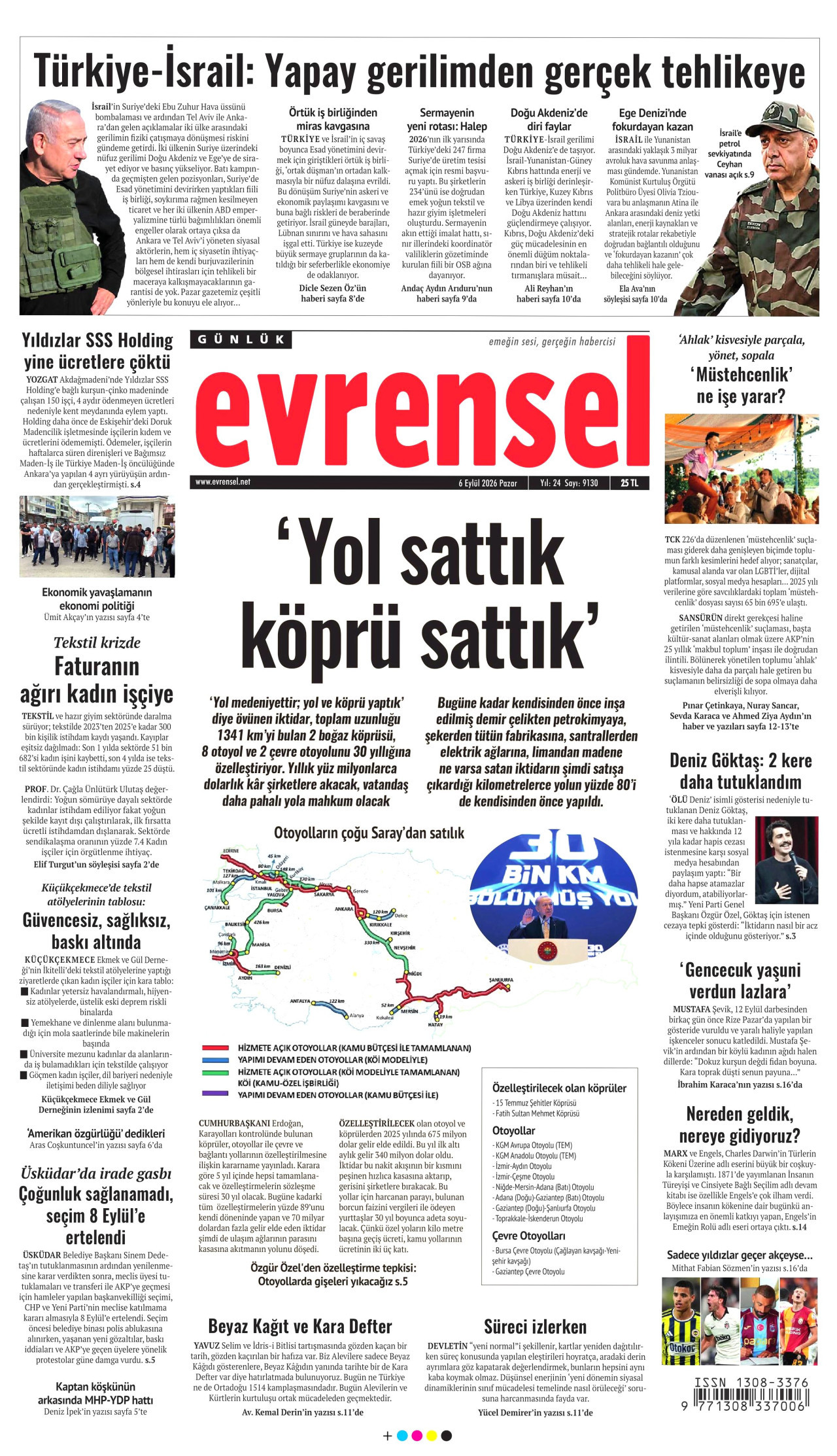 Evrensel Manşet