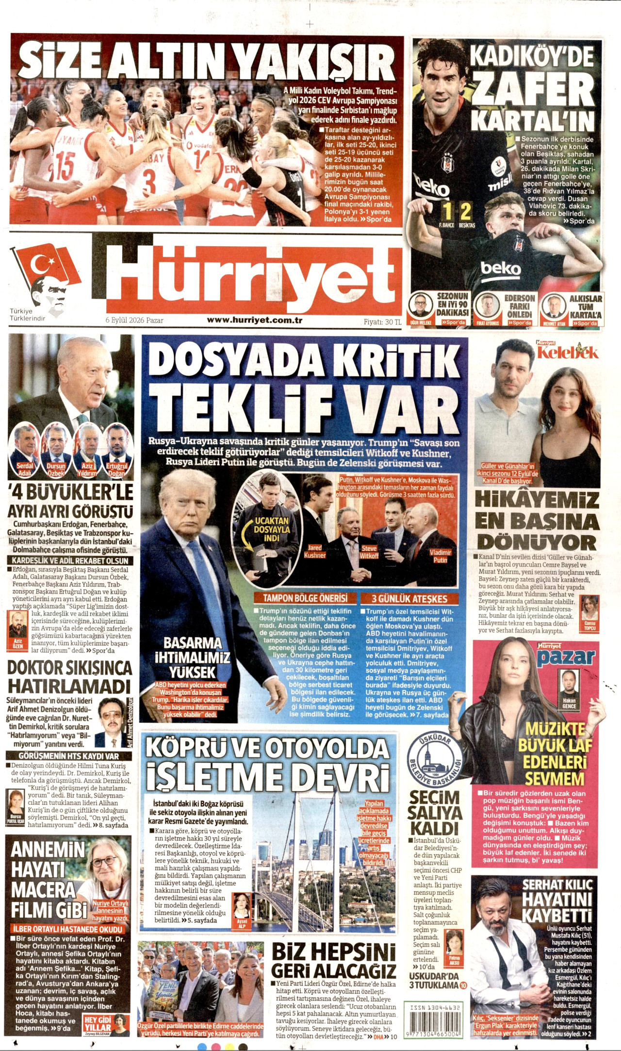 Hürriyet Manşet