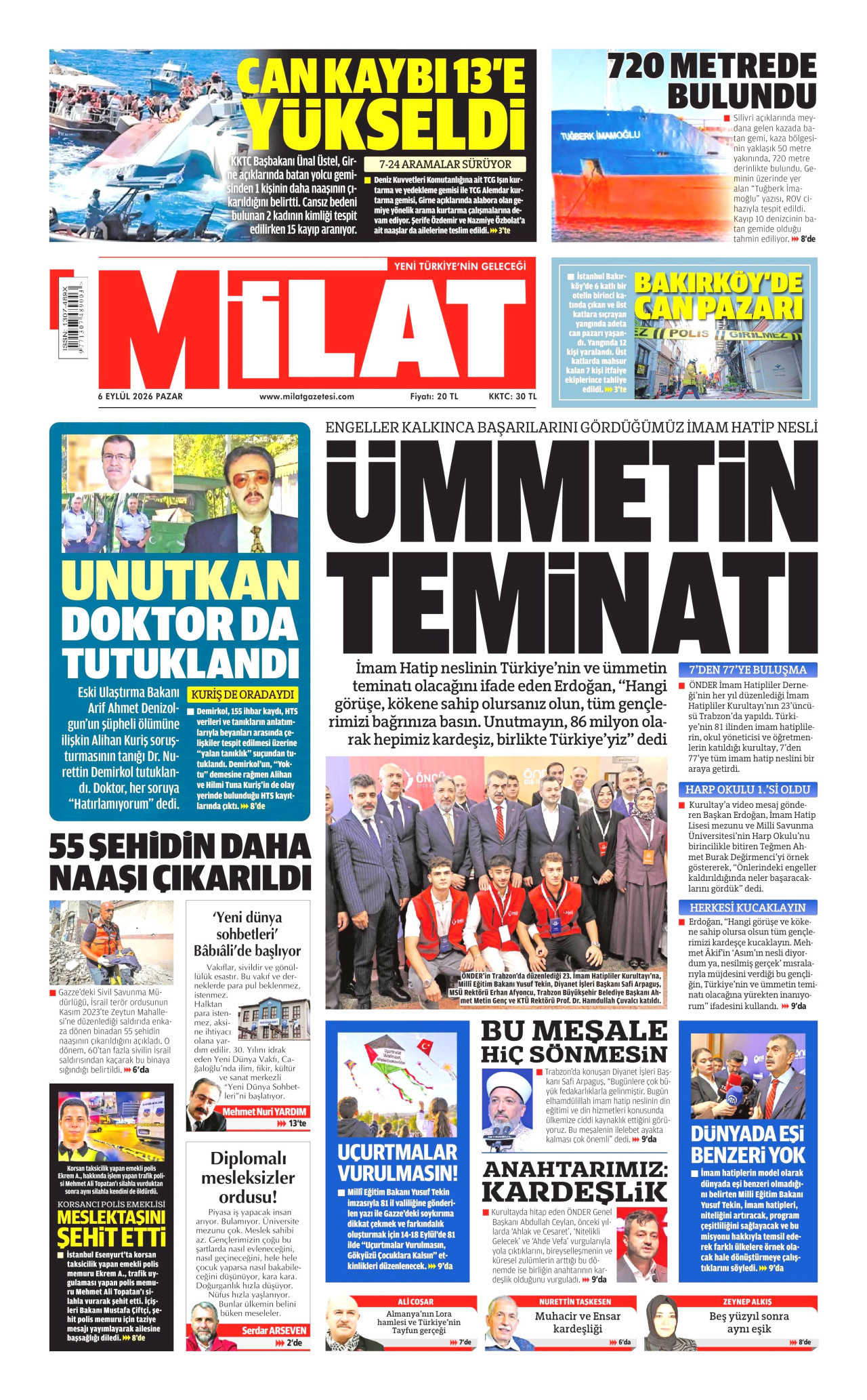 Milat Manşet
