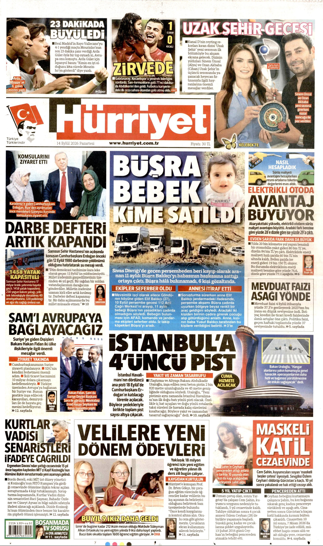 Hürriyet Manşet