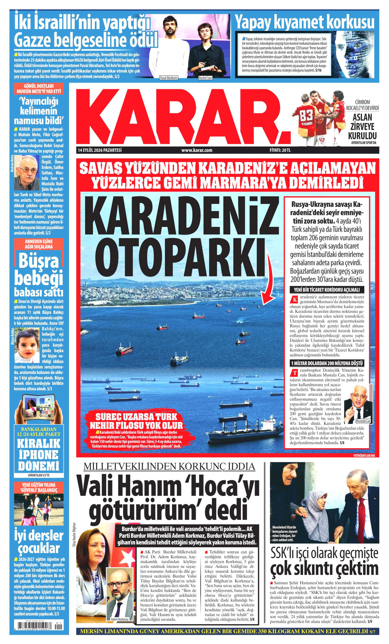 Karar Manşet