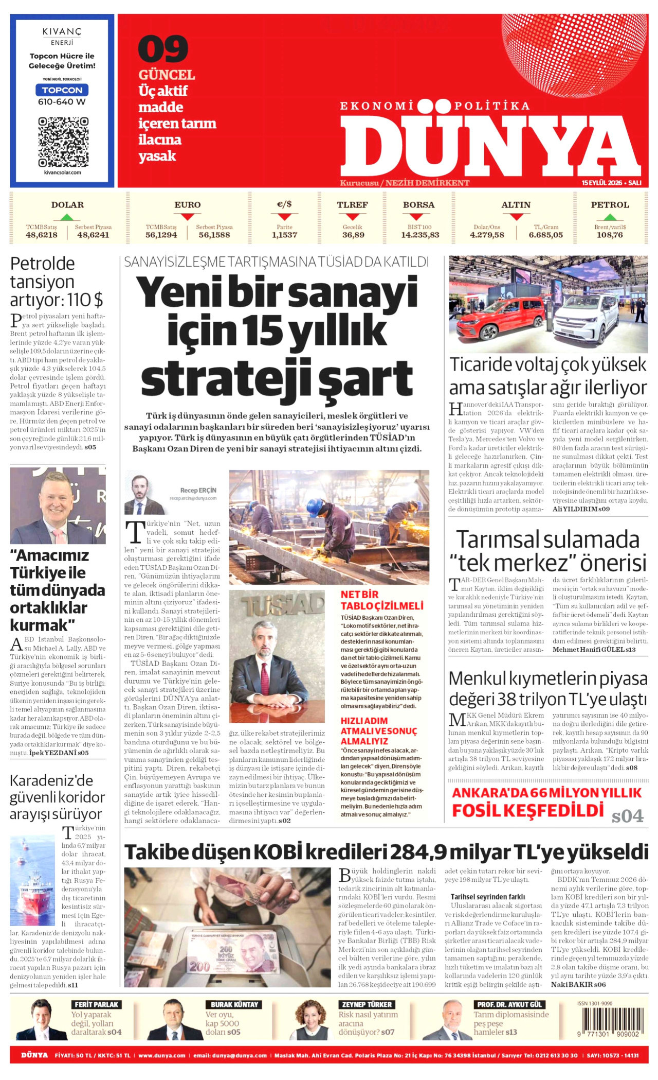 Dünya Manşet