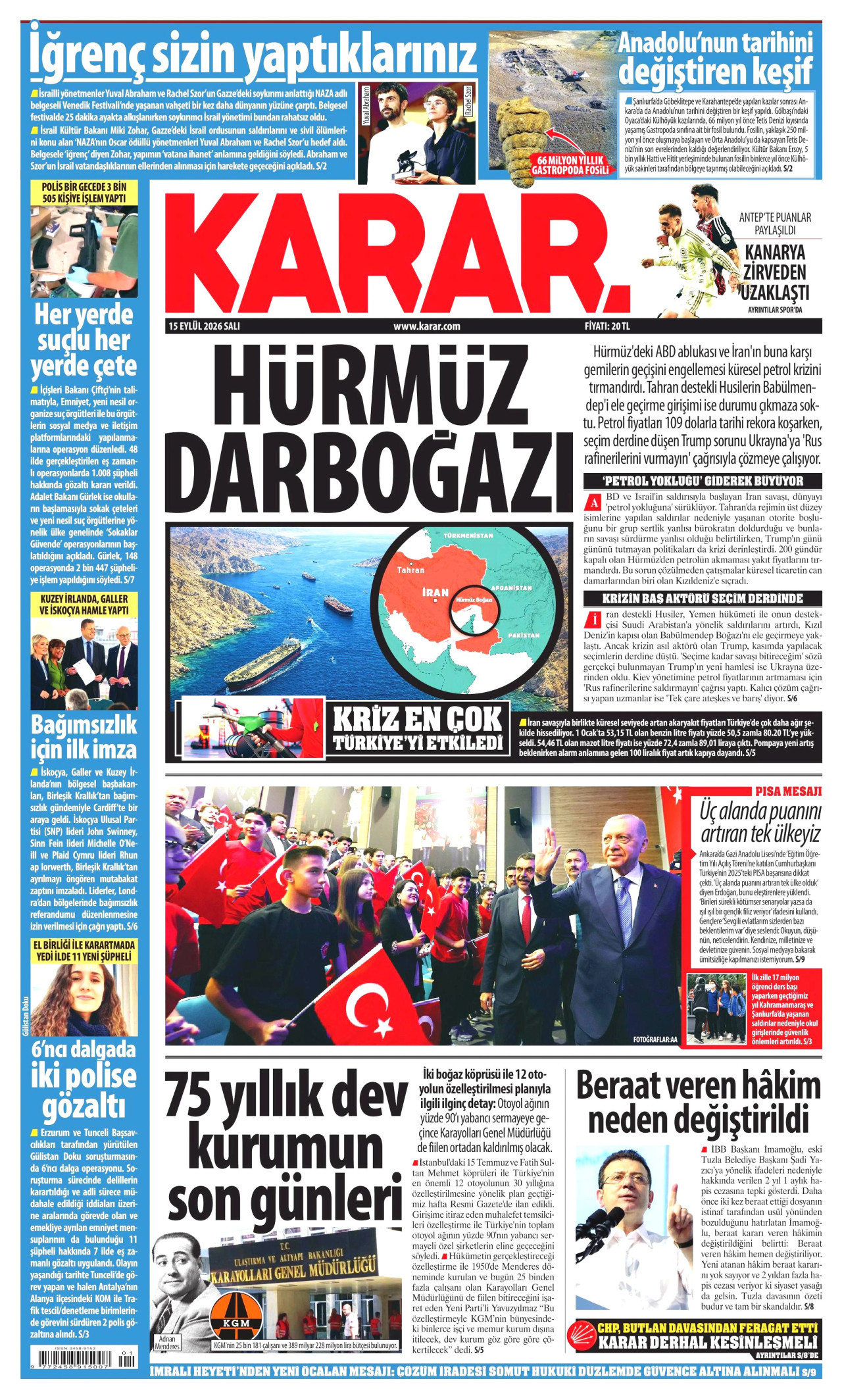 Karar Manşet