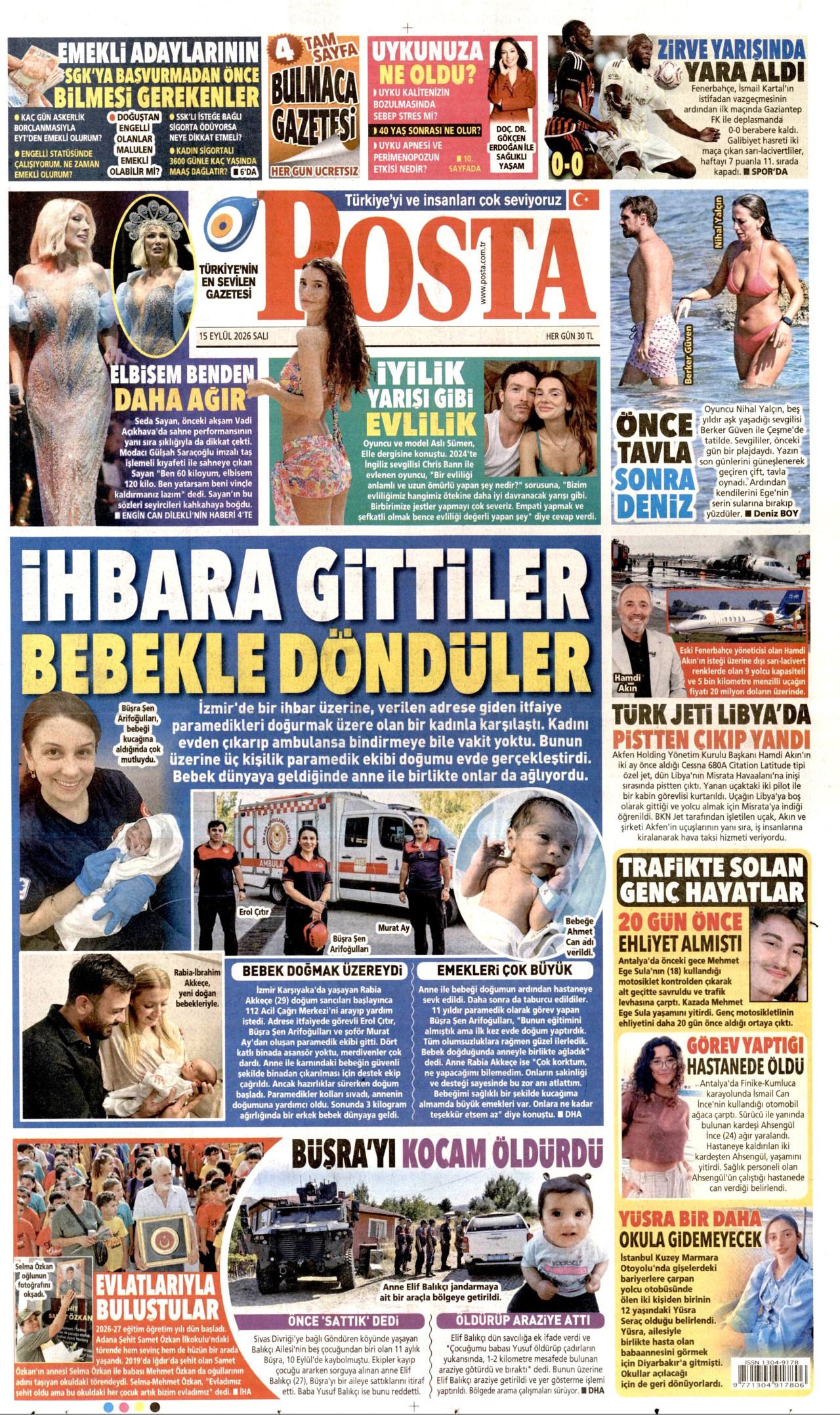 Posta Manşet
