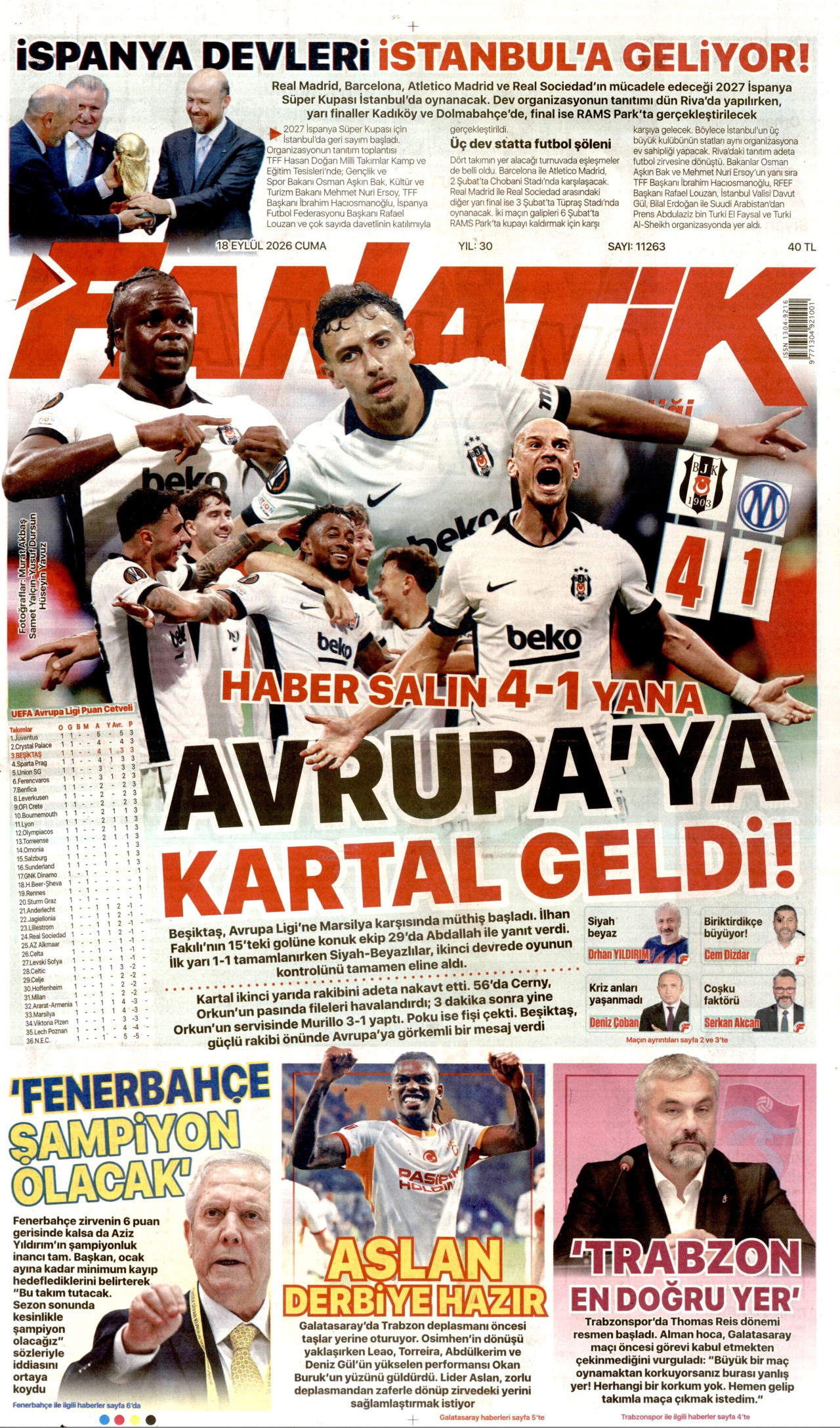 Fanatik Manşet