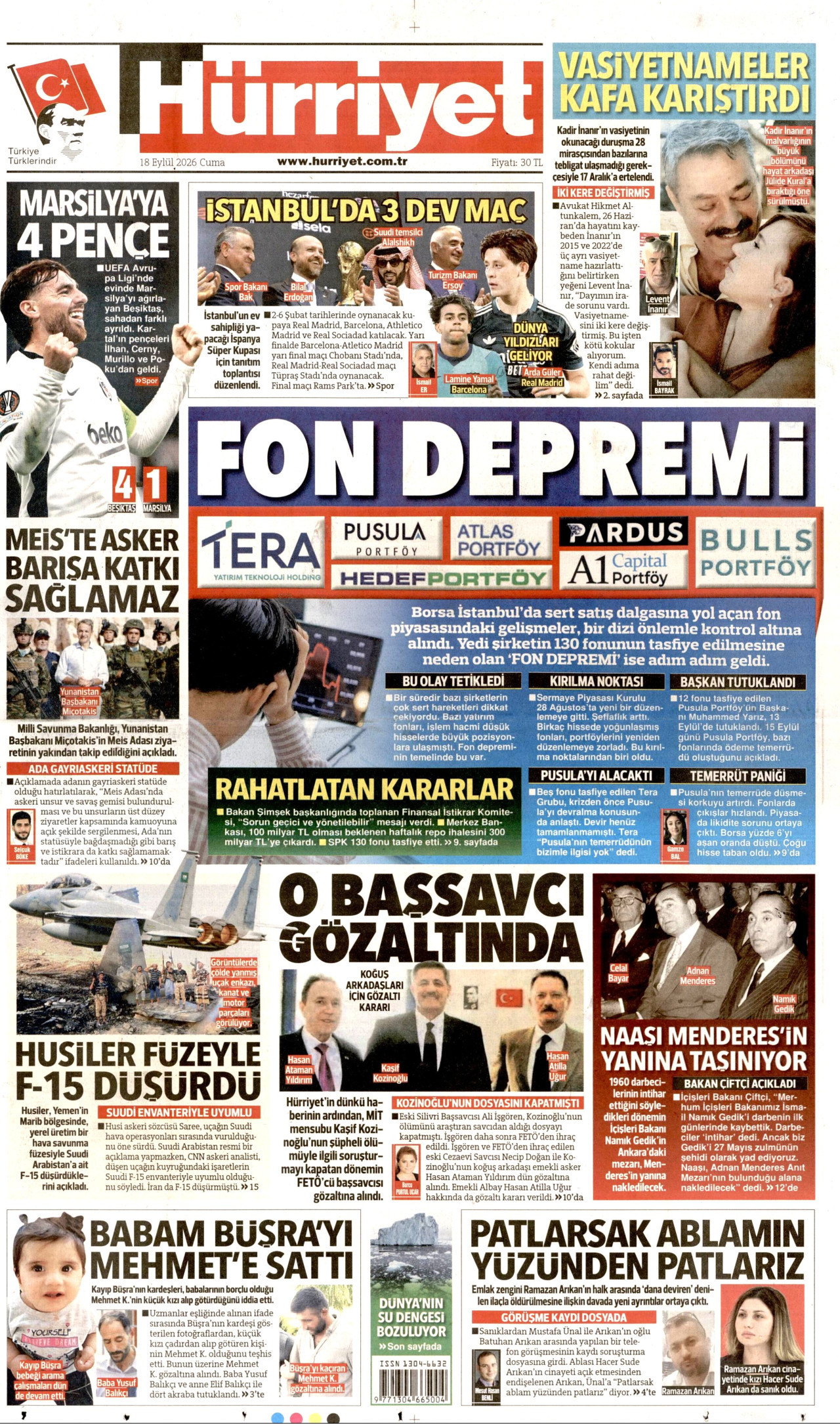 Hürriyet Manşet