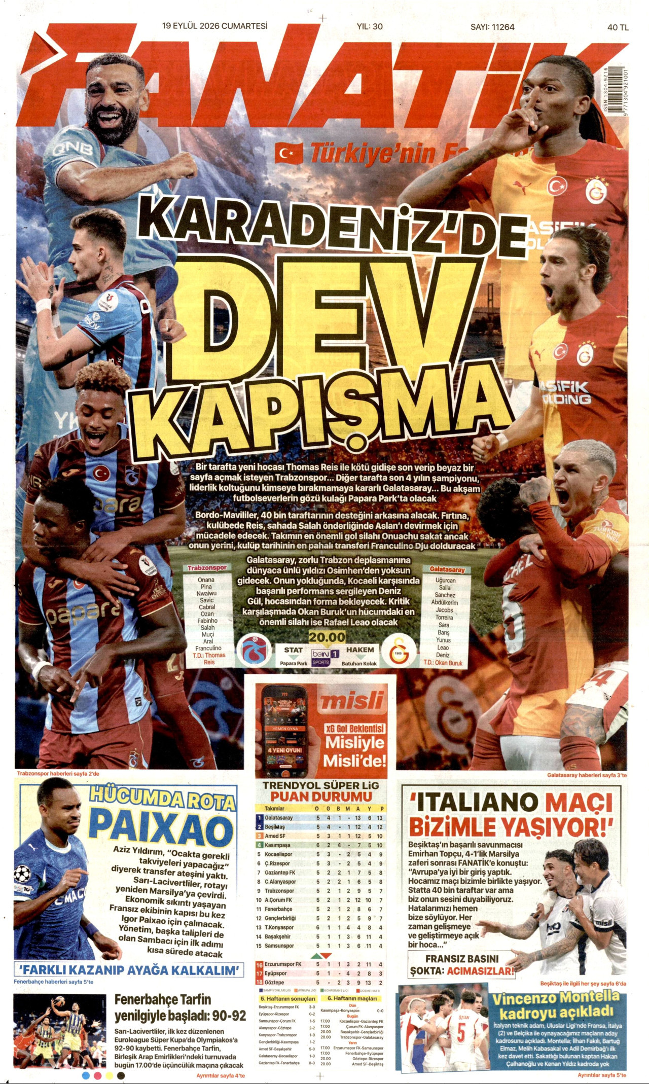 Fanatik Manşet